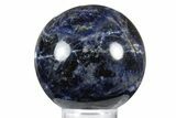 Deep Blue, Polished Sodalite Sphere #241719-1